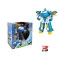 Super Wings Ігровий набір Transforming Aircraft Повітряна база Робот світло звук, арт. EU760888
