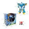 Super Wings Ігровий набір Transforming Aircraft Повітряна база Робот світло звук, арт. EU760888