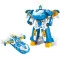 Super Wings Ігровий набір Transforming Aircraft Повітряна база Робот світло звук, арт. EU760888