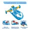 Super Wings Ігровий набір Transforming Aircraft Повітряна база Робот світло звук, арт. EU760888