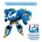 Super Wings Ігровий набір Transforming Aircraft Повітряна база Робот світло звук, арт. EU760888