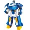 Super Wings Ігровий набір Transforming Aircraft Повітряна база Робот світло звук, арт. EU760888