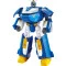 Super Wings Ігровий набір Transforming Aircraft Повітряна база Робот світло звук, арт. EU760888