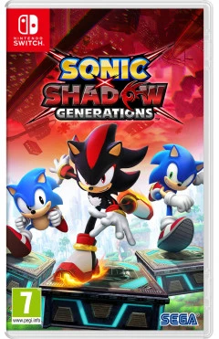 Games Software Sonic X Shadow Generations (Switch), арт. 5055277054312