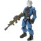Fortnite Коллекционная фигурка Micro Legendary Series Carbide, 6 см, арт. FNT0961