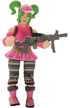 Fortnite коллекционная фигурка Micro Legendary Series Zoey, 6 см, арт. FNT0962