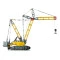 LEGO Конструктор Technic гусеничный подъемный кран Liebherr LR 13000, арт. 42146
