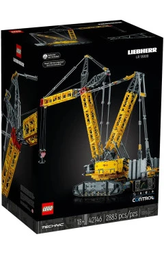 LEGO Конструктор Technic гусеничный подъемный кран Liebherr LR 13000, арт. 42146