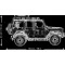 LEGO Конструктор Technic Mercedes-Benz G 500 professional line, арт. 42177