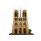 LEGO конструктор Architecture Нотр-Дам-де-Пари, арт. 21061