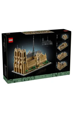 LEGO конструктор Architecture Нотр-Дам-де-Пари, арт. 21061