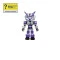 DevSeries Игровая коллекционная фигурка Core Figures Ninja Legends: Cybernetic Azure Sensei, crs0050