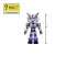 DevSeries Игровая коллекционная фигурка Core Figures Ninja Legends: Cybernetic Azure Sensei, crs0050