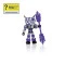 DevSeries Игровая коллекционная фигурка Core Figures Ninja Legends: Cybernetic Azure Sensei, crs0050