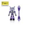 DevSeries Игровая коллекционная фигурка Core Figures Ninja Legends: Cybernetic Azure Sensei, crs0050
