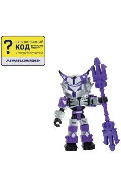 DevSeries Ігрова колекційна фігурка Ninja Legends Core Figures: Cybernetic Azure Sensei