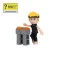 DevSeries Игровая коллекционная фигурка Core Figures Cobra Kai: Johnny Lawrence, crs0119