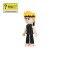 DevSeries Игровая коллекционная фигурка Core Figures Cobra Kai: Johnny Lawrence, crs0119