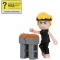 DevSeries Игровая коллекционная фигурка Core Figures Cobra Kai: Johnny Lawrence, crs0119