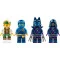 LEGO Конструктор Ninjago Боевой набор робота Джея, арт. 71805