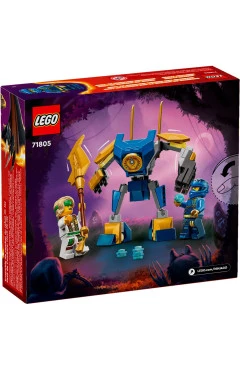 LEGO Конструктор Ninjago Боевой набор робота Джея, арт. 71805
