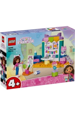 LEGO Конструктор Gabby's Dollhouse Робимо разом з Доцею-Бокс, арт. 10795