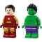 LEGO конструктор Marvel Залізна людина на мотоциклі і халк, арт. 76287