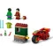 LEGO конструктор Marvel Залізна людина на мотоциклі і халк, арт. 76287