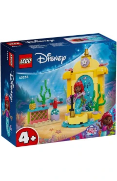 LEGO Конструктор Disney музыкальная сцена для аріель, арт. 43235