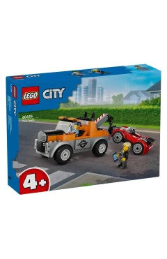 LEGO конструктор city эвакуатор и ремонт спортивных авто, арт. 60435