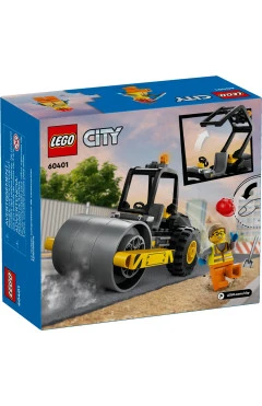 LEGO конструктор city строительный паровой каток, арт. 60401