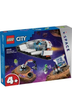 LEGO Конструктор City космічний корабель і дослідження астероїда, арт. 60429
