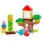 LEGO Конструктор DUPLO Peppa Pig сад и домик на дереве Пеппы, арт. 10431