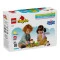 LEGO Конструктор DUPLO Peppa Pig сад и домик на дереве Пеппы, арт. 10431