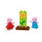 LEGO Конструктор DUPLO Peppa Pig сад и домик на дереве Пеппы, арт. 10431