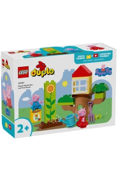 LEGO Конструктор DUPLO Peppa Pig сад и домик на дереве Пеппы, арт. 10431