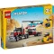LEGO Конструктор Creator Бортовий вантажівка з вертольотом, арт. 31146