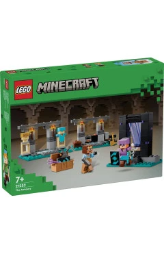 LEGO Конструктор Minecraft Арсенал, арт. 21252