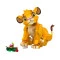 LEGO конструктор Disney classic львенок Симба, арт. 43243