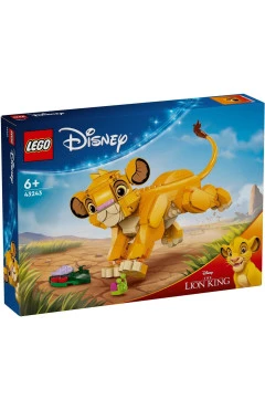 LEGO конструктор Disney classic львенок Симба, арт. 43243