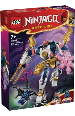 LEGO Конструктор Ninjago робот технической стихии Сори, арт. 71807