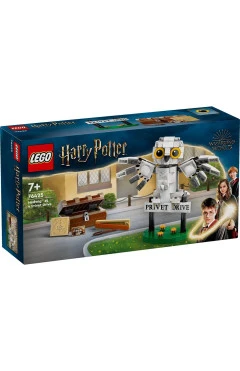 LEGO Конструктор Harry Potter Гедвига на Тисовой улице 4, арт. 76425