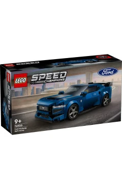 LEGO Конструктор Speed Champions Спортивный автомобиль Ford Mustang dark horse, арт. 76920