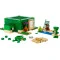 LEGO Конструктор Minecraft пляжный дом в форме черепахи, арт. 21254