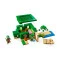 LEGO Конструктор Minecraft пляжный дом в форме черепахи, арт. 21254