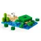 LEGO Конструктор Minecraft пляжный дом в форме черепахи, арт. 21254