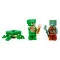 LEGO Конструктор Minecraft пляжный дом в форме черепахи, арт. 21254