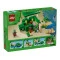 LEGO Конструктор Minecraft пляжный дом в форме черепахи, арт. 21254