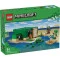 LEGO Конструктор Minecraft пляжный дом в форме черепахи, арт. 21254