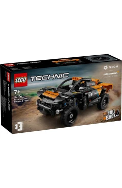 LEGO конструктор Technic автомобиль для гонки neom McLaren Extreme E, арт. 42166